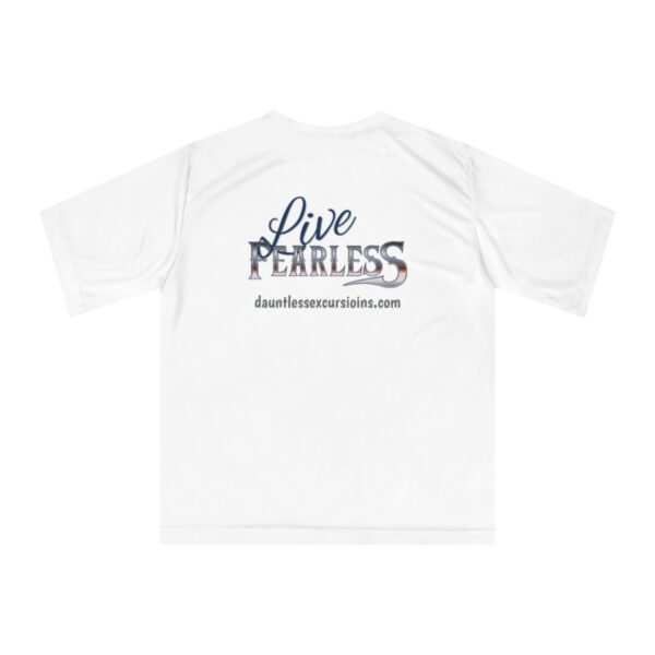 Dauntless Live Fearless Wick-Away Performance T-shirt