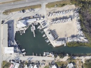 Beach Weekend Marina Key West Florida, home of Dauntless Excursions 21 Century charter bay boat